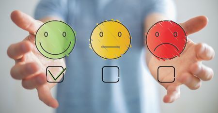 Customer satisfaction green Customer satisfaction green